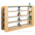 Library used book shelves, Fireproof Wooden Bookshelf